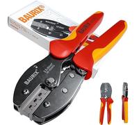 BAURIX® Pince à Sertir MC4 Solaire 2,5-6 mm² - Câble PV, à Cliquet | Modèle MAGEC. Sertissage propre des contacts solaires MC4. Étanchéité IP68, pour installations photovoltaïques.