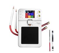 BAUSATZ Kit de soudeur par points de batterie 4000 mAh rechargeable - Machine de soudage par points à double impulsion - Contrôleur de soudage par points - Mini soudeur par points pour batteries au