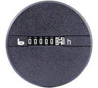 Bauser 266.2/008-022-0-1-001 266.2/008-022-0-1-001 Compteur horaire DC rond 12-24Vdc Bauser 266.2