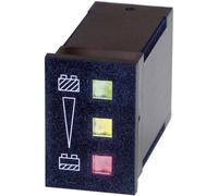 Bauser 3800/008.3.1.0.1.2-003 Vert : ≥ 24 V, jaune: 24 V ≥ 22 V, rouge: 22 V