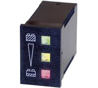 Bauser 3800/008.3.1.0.1.2-003 Vert : ≥ 24 V, jaune: 24 V ≥ 22 V, rouge: 22 V