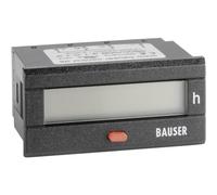 Bauser 3800.3.1.0.1.2 Compteur dheures de fonctionnement numérique type 3800