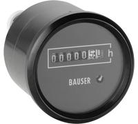 Bauser 588.2/008-021-0-1-001 588.2/008-021-0-1-001 Compteur horaire DC rond 10-80Vdc Bauser 588.2