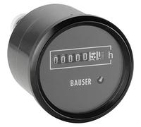 Bauser Compteur horaire DC 588.2/008-021-0-1-001 rond 10-80Vdc