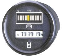 Bauser 830/008-028-0-1-003-1010 24VDC 1,73V/Z Appareil de mesure numérique à encastrer 0 à 99999,9 h