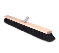 BAUSTER® Balai de rue 1000 mm sans manche pour balayer les routes - Balais industriels - Balais de jardin - Balais à main - En bois