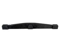 BAUSTER® Grille de cheminée en fonte - Grille de four - Grille à cendres - Ronde et poutre - Pour poêle à bois, cheminée, four - Différentes tailles 18-48 cm (42 cm)
