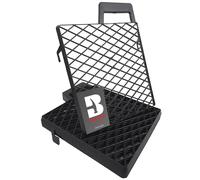 BAUSTER Lot de 5 grilles d'essorage en plastique 255 × 215 mm - Raclette pour rouleaux de peinture - Égouttoir pour seau de peinture - Accessoire de peinture pratique pour un travail propre lors de la