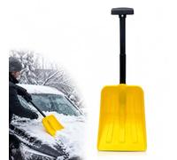 BAUSTER® Pelle à neige de voiture - Petite pelle pliante - Pelle à avalanche - Pelle de secours pour l'hiver - Voiture en plein air - Jardinage - Pelle à neige - Pièce
