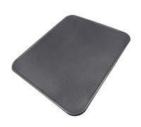 BAUSTER® Plaque de sol 60 x 50 cm - Plaque de cheminée - Plaque de cheminée - Plaque de sol robuste - Gris