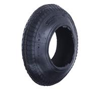 BAUSTER® Pneu de Brouette 4.80/4.00-8" - Différents Types, Ensembles, Équipement pour Jardinage, Construction, Chariots (KABAT)