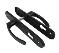 Bauster® Poignée de porte 72/90 mm Exécution PZ/BB/WC Poignée de porte Ferrure de porte Poignée de porte Garniture de poignée Plaque longue Garniture de poignée de porte, Porte intérieure Porte