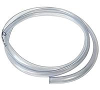 BAUSTER® Tuyau à Essence en PVC Transparent - 3, 4, 5, 6, 8, 10, 12 mm - Intérieur Transparent - Carburant - Longueur 5 m - Diamètre 4 mm