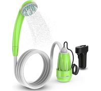 Bautendouche - Douche de camping - Douche de camping - Douche de camping avec pommeau de douche - Douche mobile - Douche portable - Douches de camping - Douches de chantier - Douche extérieure - Douch