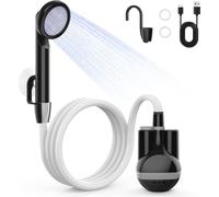 Bautendouche - Douche de camping - Douche de camping - Douche de camping avec pommeau de douche - Douche mobile - Douche portable - Douches de camping - Douches de chantier - Douche extérieure - Baute