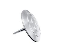 BAUZAUNWELT Clous de marquage en aluminium à enfoncer - Diamètre : 100 mm - 50 pièces avec tige