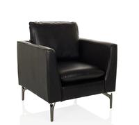 BAVERO | 1 place | Similicuir - Fauteuils lounges Noir