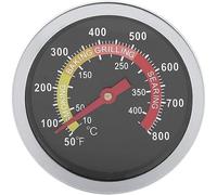 Baverta Thermomètre BBQ-thermomètre en acier inoxydable BBQ thermomètre jauge de température pour la cuisson au barbecue 50~800 ?
