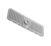 Bavettes pour évier de cuisine - Bavettes de cuisine pour évier | Bavettes pour robinet d'évier de cuisine | Tapis de drainage pour évier incliné de 5 degrés | Tapis anti-éclaboussures pour lav