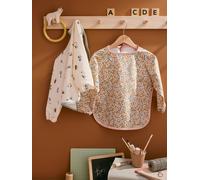 Bavoir tablier maternelle 3-5 ans imprimé fleuri TU