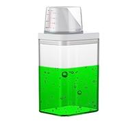 Bavokon Détergent À Lessive - Boîte Rangement pour La Lessive Poudre avec Tasses À Mesurer | Boîte Rangement pour Détergent en Poudre,récipient À Lessive en Poudre,Seau Rangement