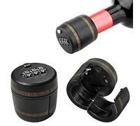 Bavokon Serrure La Vin Bouchon Whisky Bouchon,Serrure À Vin,Serrure À Vin,Bouchon Vin, par Mot Passe