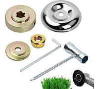 Bavooty Kit Ecrou Tete Debroussailleuse Accessoires,6 Pièces Universelle Kit Fixation écrou Lame Boîte