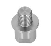 Baxnore Adaptateur de broche de poupée de tour en acier allié de qualité supérieure mâle 1 po 8TPI femelle 3/4 po 10TPI convertisseur de filetage pour accessoires de tour à bois en