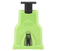Baxnore Affûteur de Dents de tronçonneuse électrique, Outil d'affûtage de chaîne, meulage Rapide, Outil de Travail du Bois Portable pour paysagistes Professionnels, jardiniers AMAT (Verte)