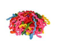 Baxnore Ballons en spirale en Latex, 100 pièces, longs, sûrs, durables, de couleur exquise, naturels, pour fête, mariage, décorations de maison