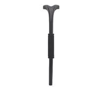 Baxnore Bâton poussoir professionnel pour scie à onglet avec conception fourchue, poignée ergonomique, outil de sécurité pour le travail du bois, pieds en caoutchouc antidérapants