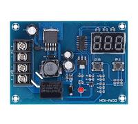 Baxnore Carte de Protection du Module de Commande Contrôleur de Batterie à Affichage numérique Universel pour 12 Batteries de Stockage 24 V DC10 30 V HCW M632 Circuit imprimé Doubl