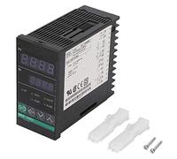 Baxnore CH402 FK02 M AN NN Contrôleur de température numérique Régulateur de température PID intelligent avec sortie relais et fonction d'alarme pour applications industrielles et