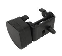 Baxnore Charnière de porte de voiture côté conducteur gauche fonctionnement en douceur remplacement en métal Durable pour 2009 à 2019 charnière de porte avant 9035W9