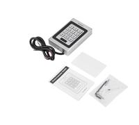 Baxnore Clavier de contrôleur d'accès de Porte de Carte RFID IP67 avec 3 Modes d'entrée Code de Carte ou Code de Carte Plus pour Le système de contrôle d'accès de Porte de sécurité