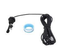 Baxnore Commutateur de débit de Piscine de Remplacement pour système de sel Hayward GLX FLO RP DN15 G1, capteur métallique à 2 Fils avec câble de 15 Pieds Compatible avec Aqua Rite