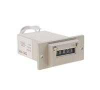 Baxnore CSK5 YKW Compteur d'impulsions électromagnétiques à 5 chiffres AC220V AC110V DC24V Comptage précis à grande vitesse Enregistrement de signaux d'impulsions électriques cumul (AC120V)