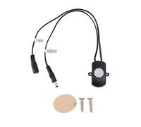 Baxnore Détecteur de Mouvement PIR Mini détecteur de Commutation Automatique Infrarouge Activé par Mouvement à Angle de 120 degrés pour système de sécurité à Bande LED DC 6 24 V po
