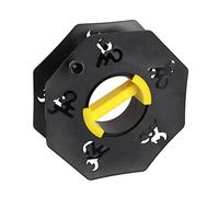 Baxnore Enrouleur de stockage de câbles, extension de fil, cadre bien rangé, support enroulable pour lignes de 25 m, accessoire de yacht, caravane, camping-car, construction en pol