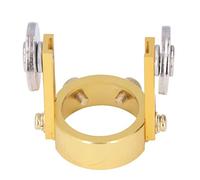 Baxnore Entretoise de roue de guidage de rouleau de coupe, accessoire en aluminium pour torche de découpe plasma P80, utilisation pratique, aide à stabiliser et à guider le soudage