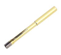 Baxnore Foret diamanté scie cloche 1 pièce pour le perçage de pierre en verre de marbre en céramique outil à revêtement antirouille taille en option 6 mm à 50 mm pour le travail du (6mm)