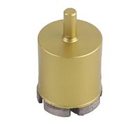 Baxnore Foret diamanté scie cloche 1 pièce pour le perçage de pierre en verre de marbre en céramique outil à revêtement antirouille taille en option 6 mm à 50 mm pour le travail du (50MM)