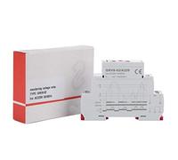 Baxnore GRV8 02 Relais de surveillance de tension monophasé Dispositif de protection contre les surtensions Mesure True RMS Temps de retard réglable pour les équipements de protect (GRV8-02/A220)