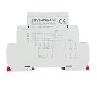 Baxnore GRV8 03 Relais de surveillance de tension triphasé Relais de protection contre les pannes de phase Moniteur de séquence de phase pour la protection des moteurs d'équipement (M460)