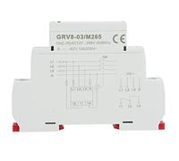 Baxnore GRV8 03 Relais de surveillance de tension triphasé Relais de protection contre les pannes de phase Moniteur de séquence de phase pour la protection des moteurs d'équipement (M265)