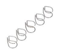 Baxnore Guide de support pour coupeur Plasma, entretoise à ressort, 5 pièces en acier allié, hauteur de 23mm pour torche de découpe Plasma S45 S25 CB70 Cebora CP70