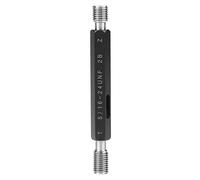 Baxnore Jauge de filetage en acier, jauge 2B, unités américaines Standard, outil de mesure de filetage interne pour l'inspection en atelier du travail des métaux (5/16-24UNC)