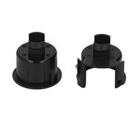 Baxnore Jeu de bagues de charnière de hayon arrière ABS de remplacement durable pour Frontier 2005 2006 2007 2008 2009 2010 2011 2012 2013 2014 2015 2016 2017 2018 Restaure la fonc