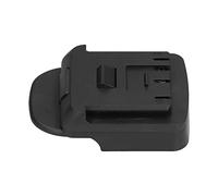 Baxnore Kit de Conversion d'adaptateur de Batterie, Dock Power convertit 18 V en 18 V Bat, Ajustement fiable et sécurisé, matériau PC ABS Durable, tôle d'acier plaquée pour Atelier