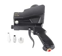 Baxnore Kit de sablage Professionnel Haute Pression 70 150 PSI Ensemble d'outils de Pistolet de sablage pour l'élimination de la Rouille Peinture Gravure sur Verre Nettoyage de sur (Noire)
